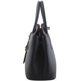 Prada Cuir Tote Bag Left