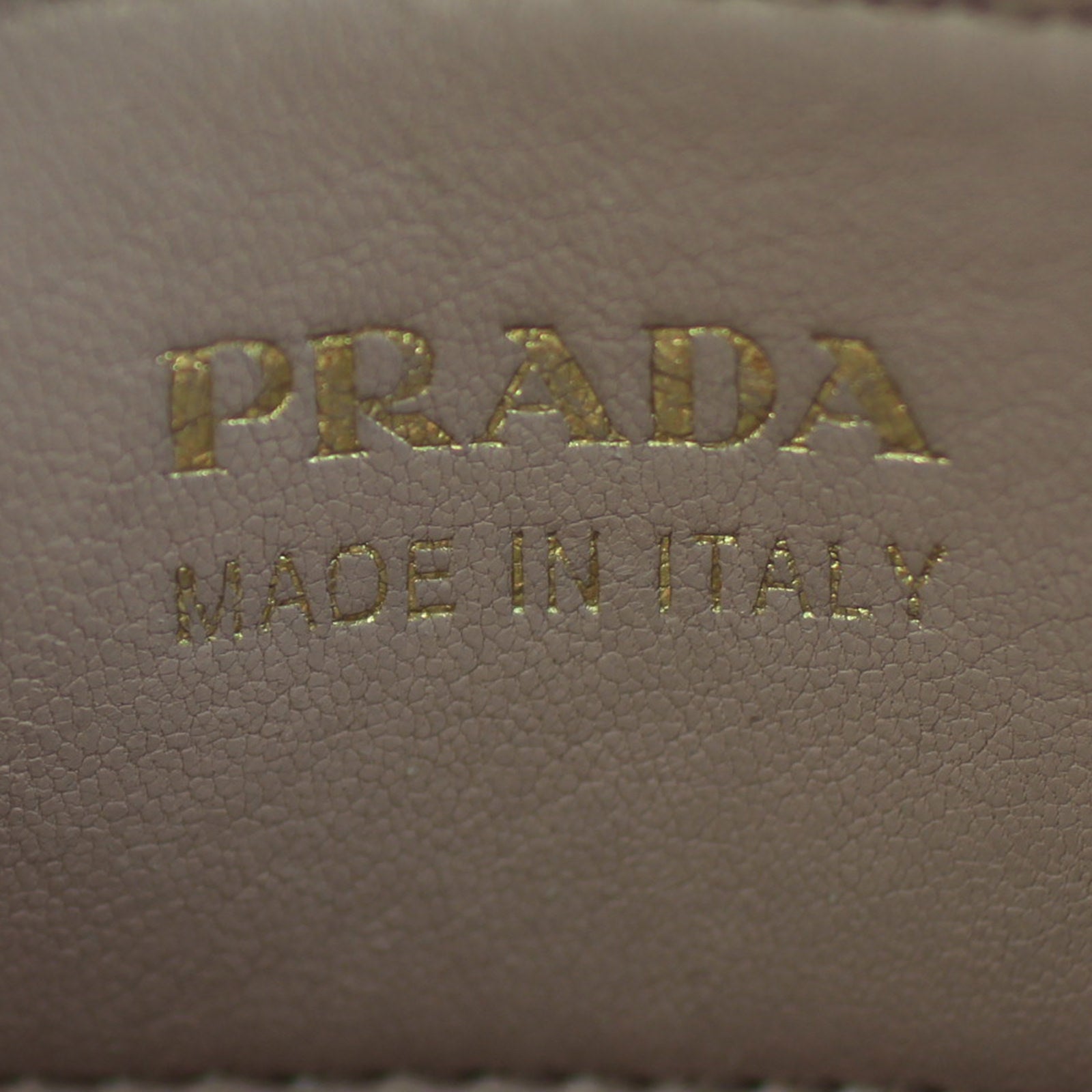 Prada Cuir Tote Bag Stamp