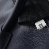 Prada Twin Pocket Glace Calfskin Tote Code