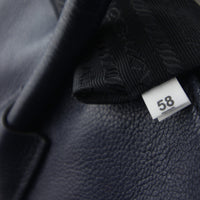 Prada Twin Pocket Glace Calfskin Tote Code