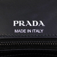 Prada Diagramme Medium Shoulder Bag made in Italy