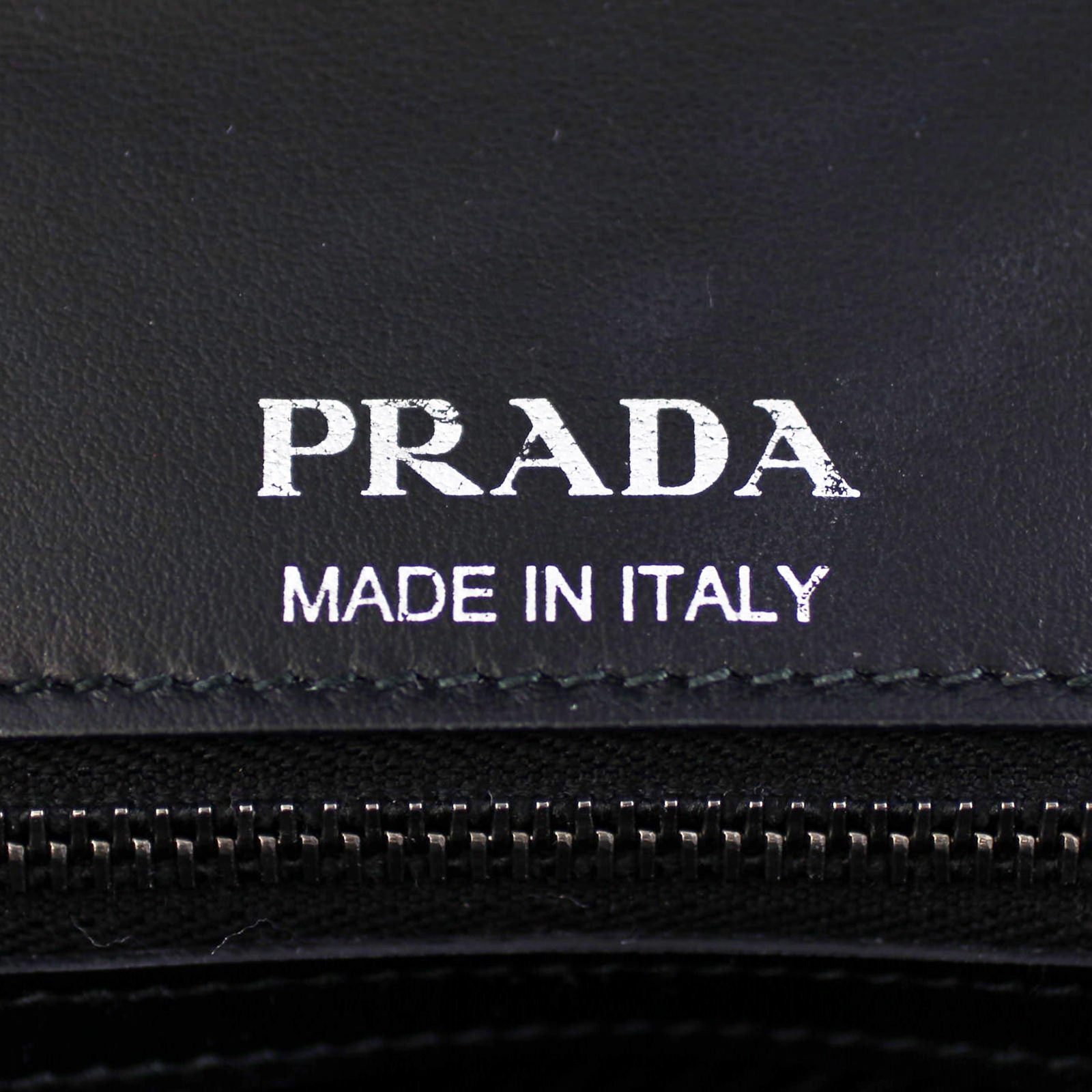 Prada Diagramme Medium Shoulder Bag made in Italy