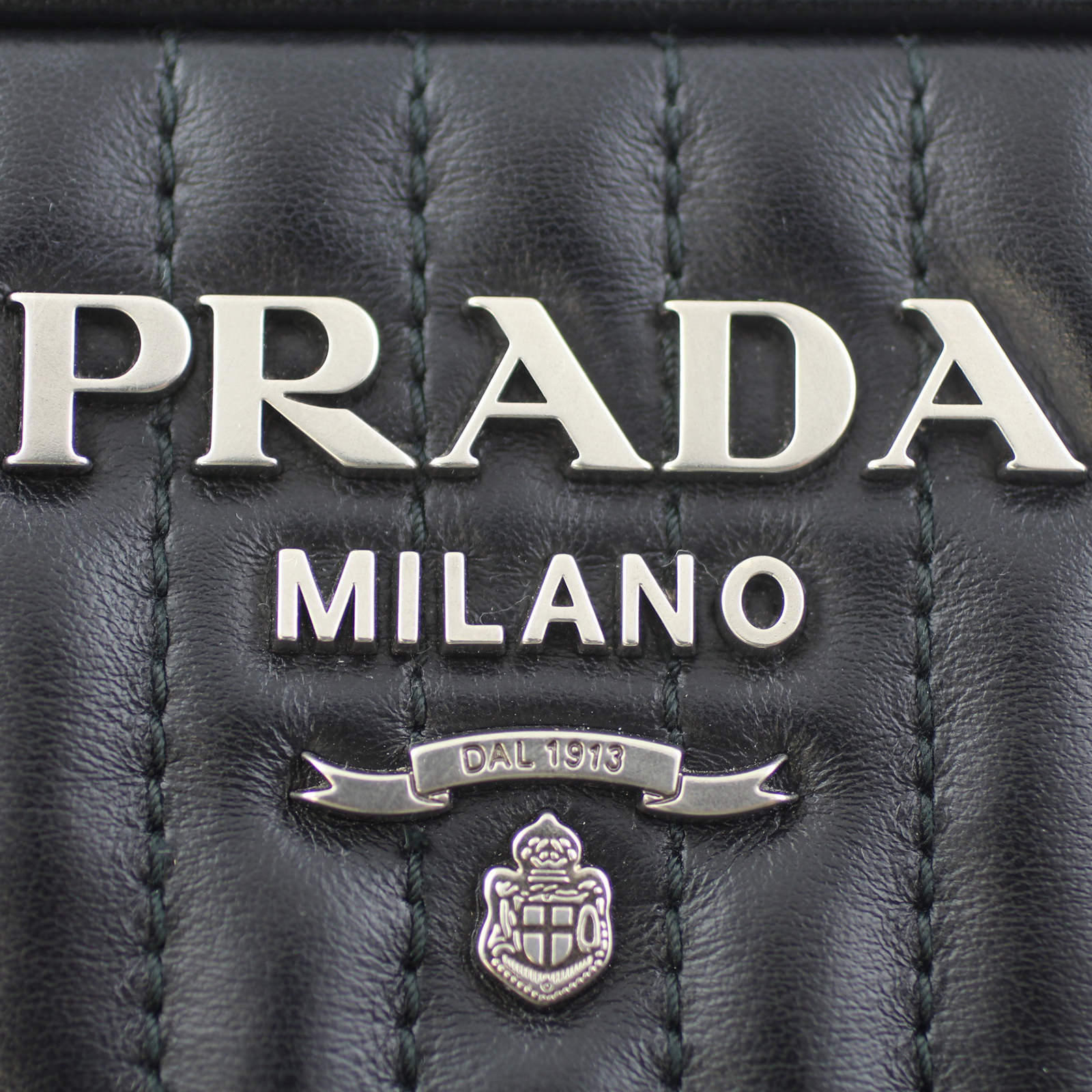 Prada Diagramme Camera Bag Exterior