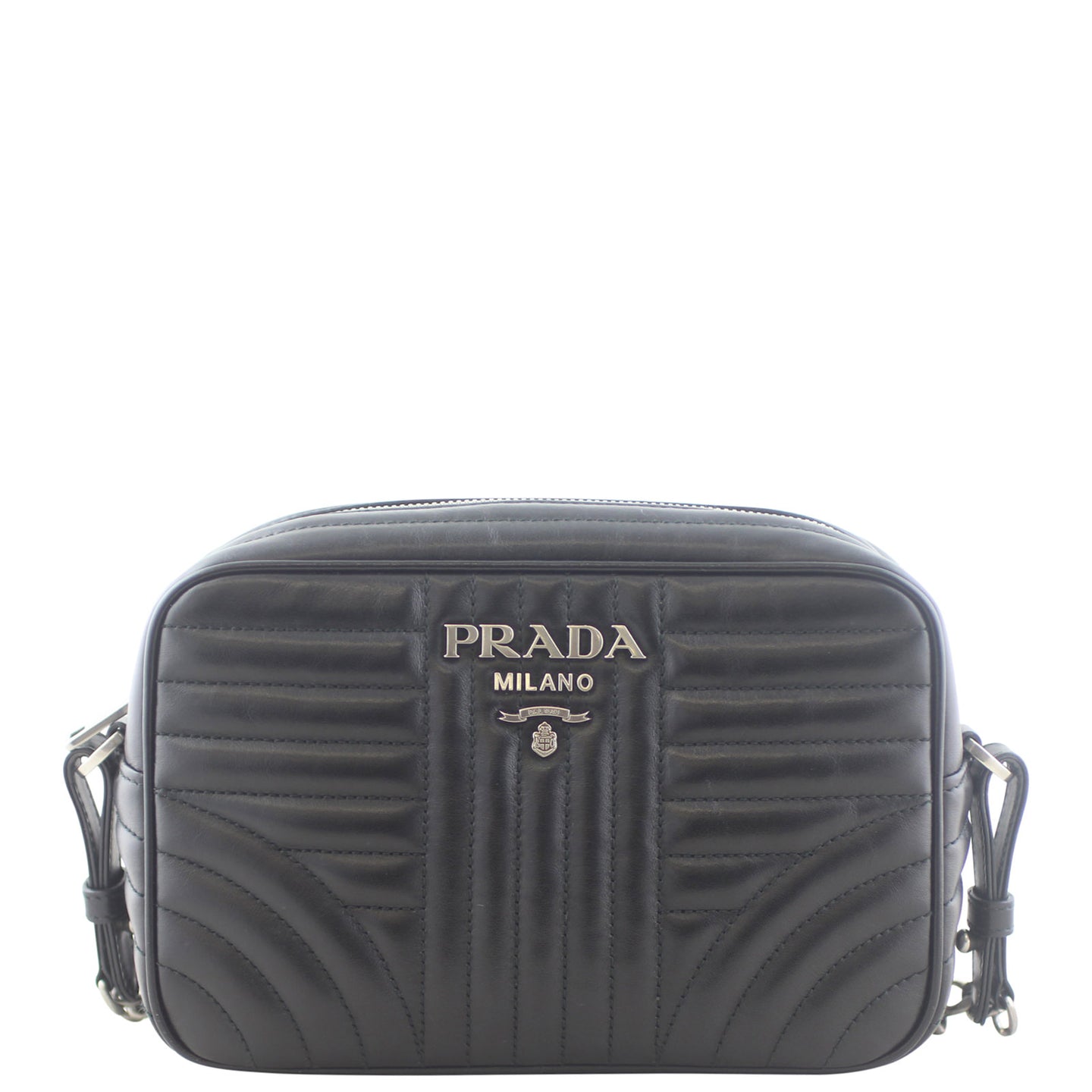 Prada Diagramme Camera Bag Front