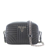 Prada Diagramme Camera Bag Front