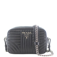 Prada Diagramme Camera Bag Front