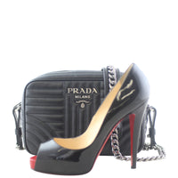 Prada Diagramme Camera Bag Scale