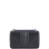 Prada Diagramme Medium Shoulder Bag Back