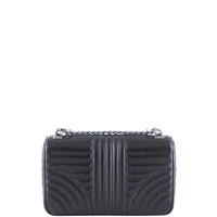 Prada Diagramme Medium Shoulder Bag Back