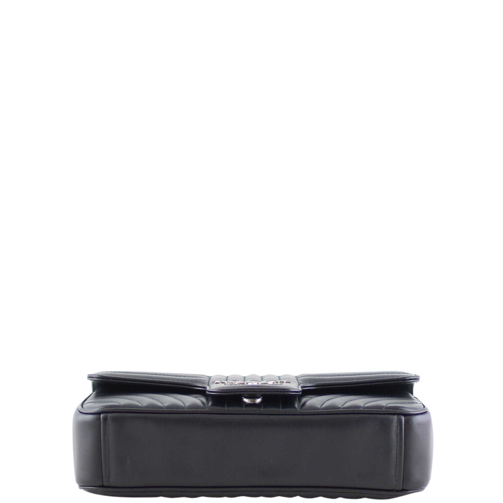 Prada Diagramme Medium Shoulder Bag Base