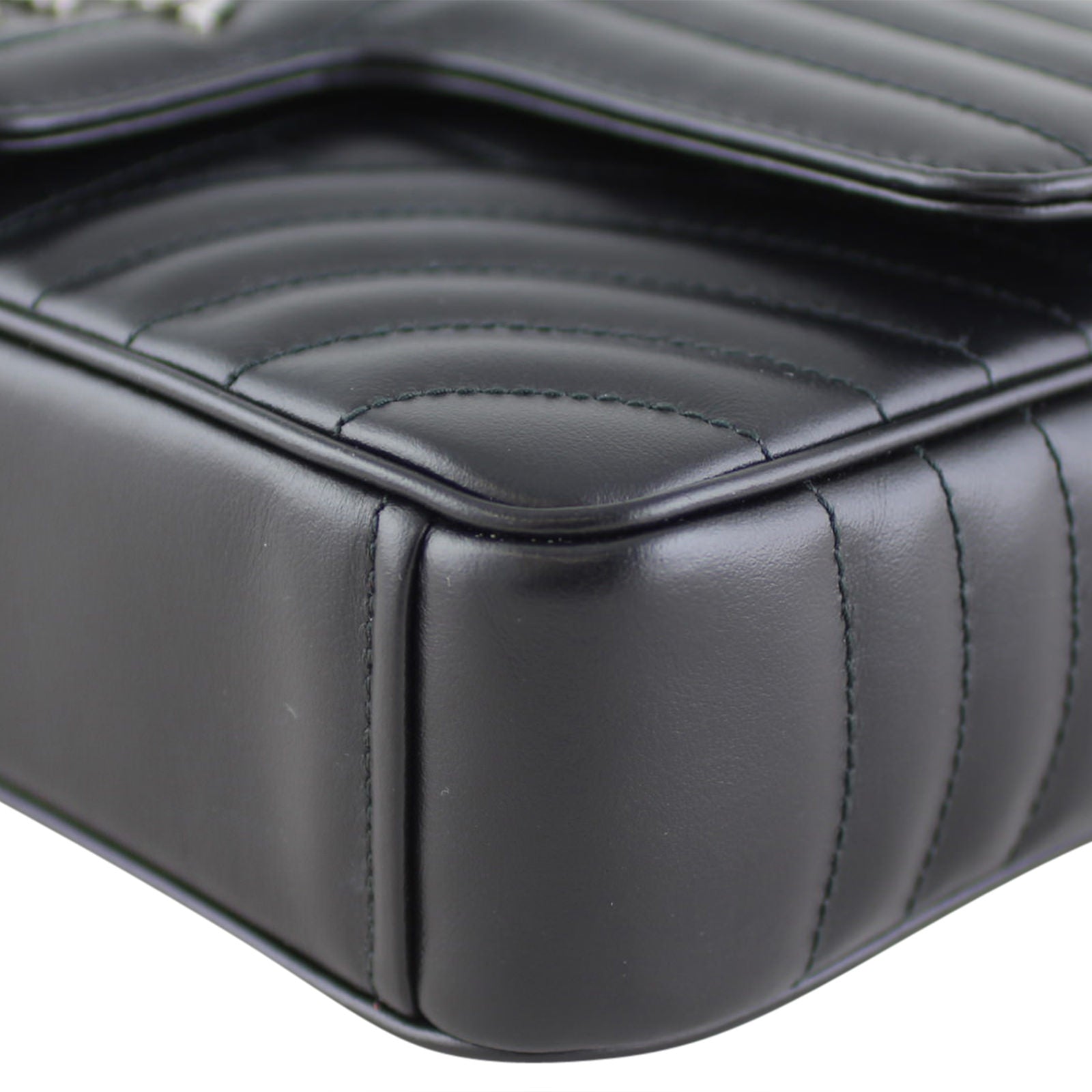 Prada Diagramme Medium Shoulder Bag Edge