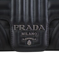 Prada Diagramme Medium Shoulder Bag Logo