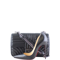 Prada Diagramme Medium Shoulder Bag Scale