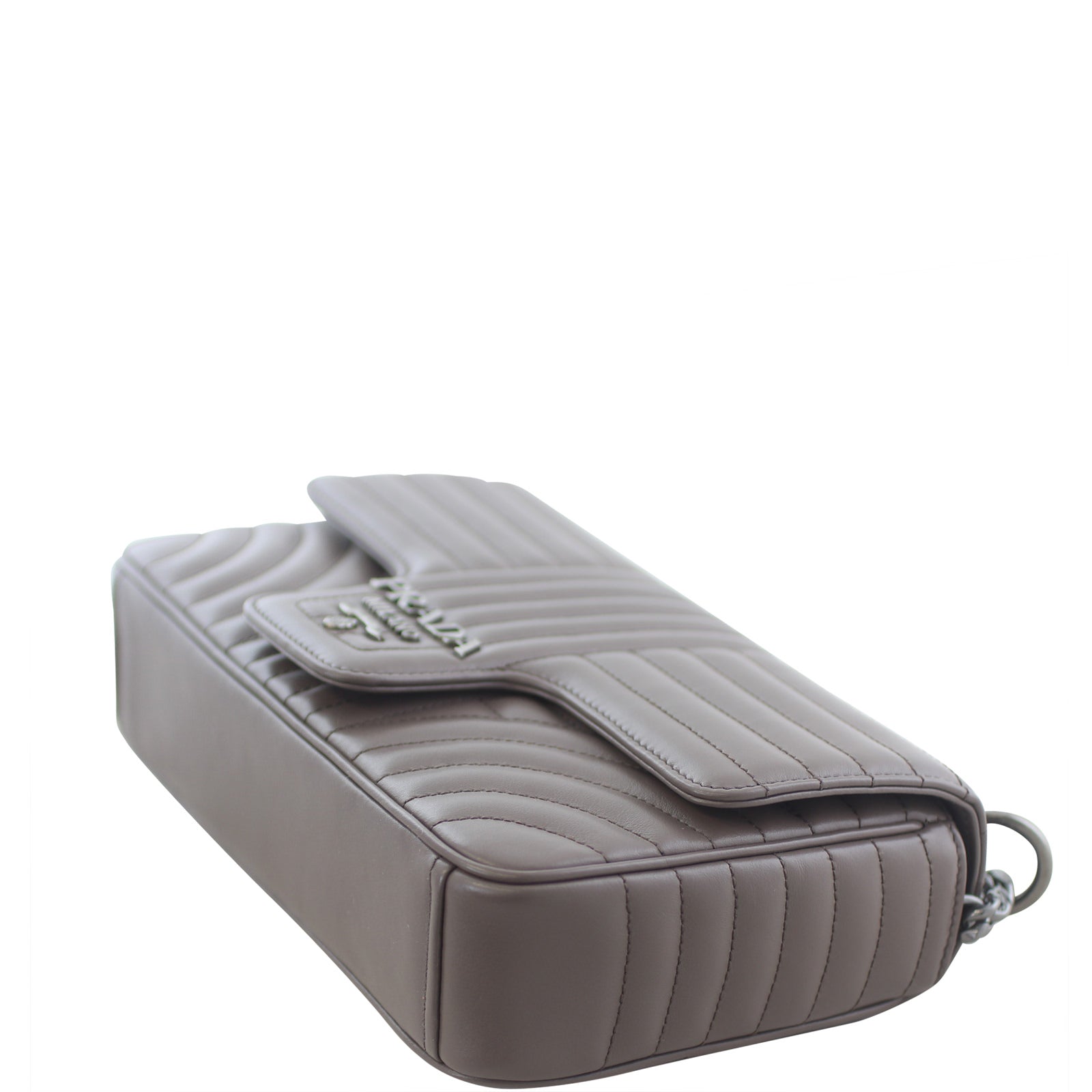 Prada Diagramme Shoulder Bag Corner