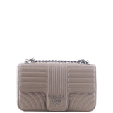 Prada Diagramme Shoulder Bag Front