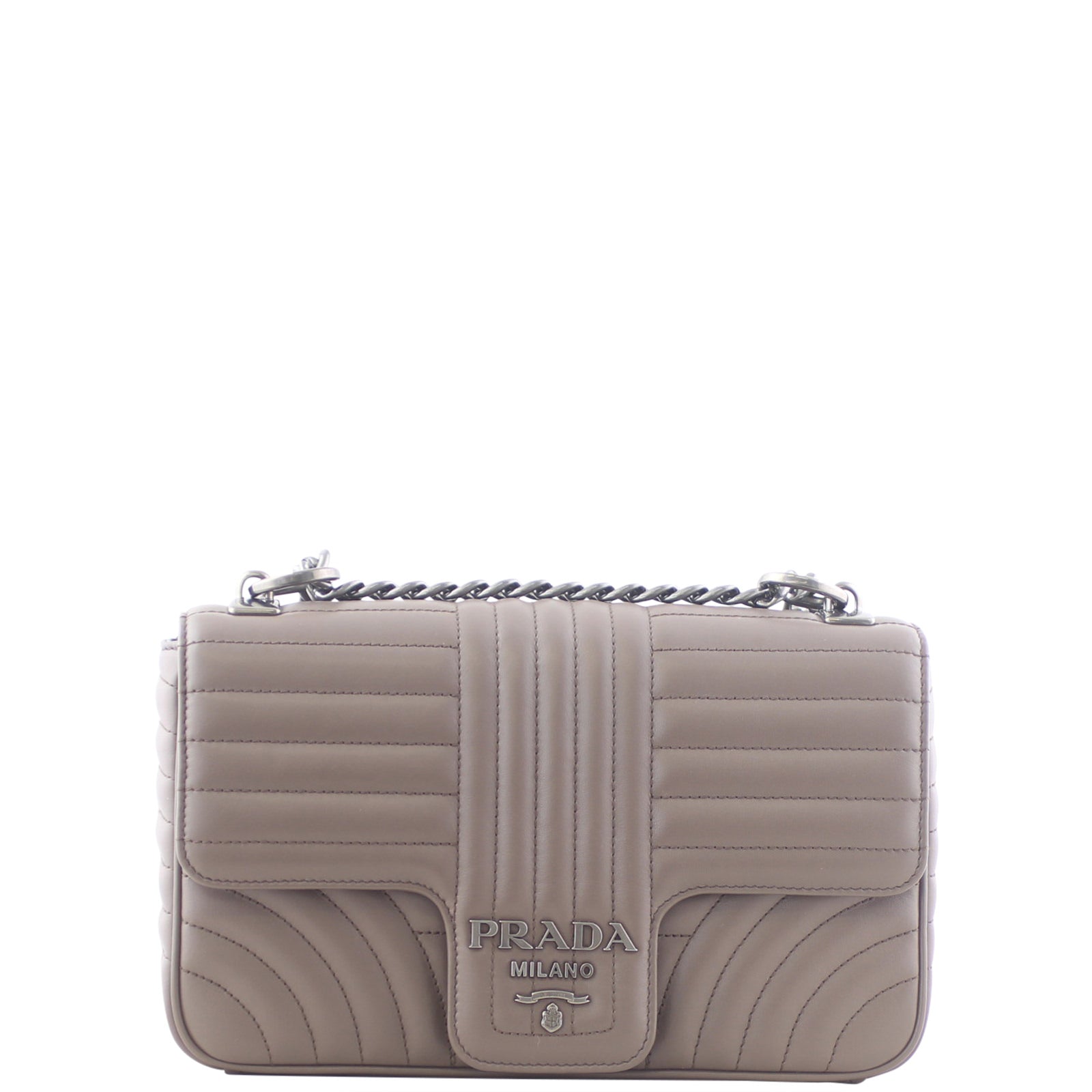 Prada Diagramme Shoulder Bag Front