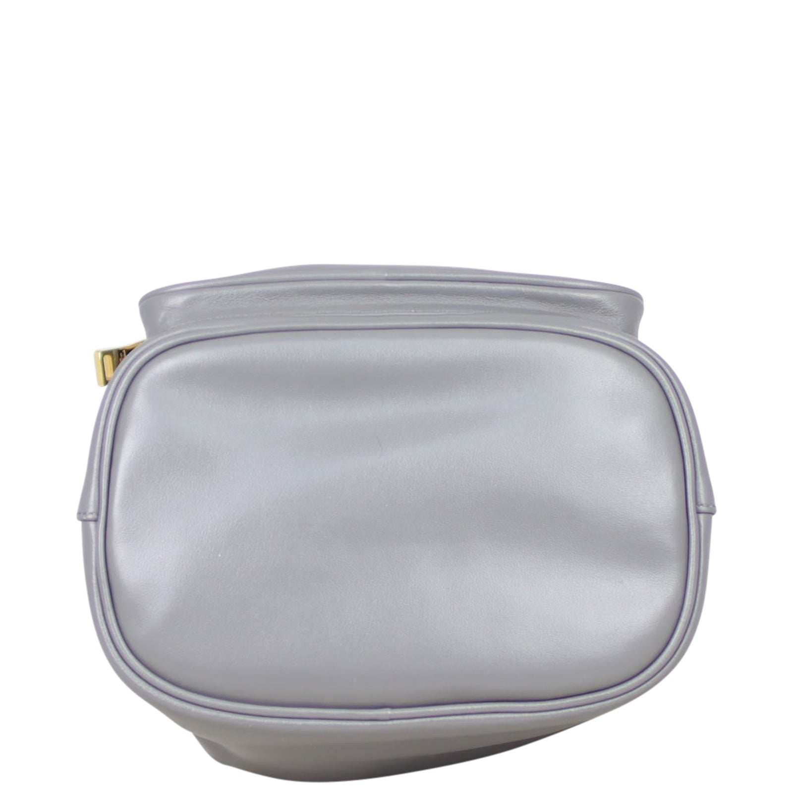 Prada Duet Leather Bucket Bag Base