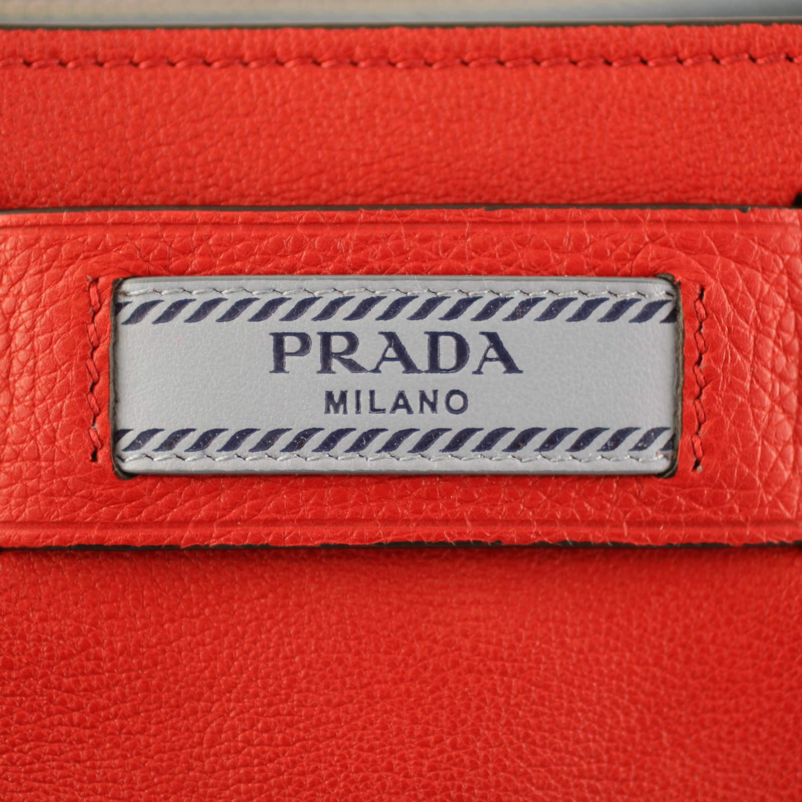 Prada Etiquette Bag Stamp