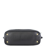 Prada Vitello Daino Large Expandable Shopper Tote Base