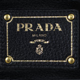 Prada Vitello Daino Large Expandable Shopper Tote Stamp