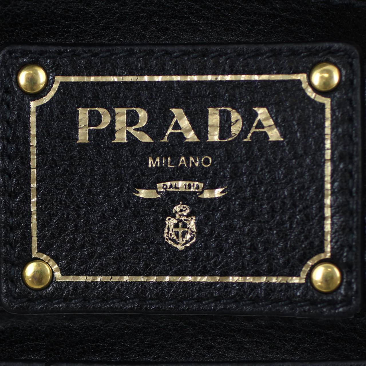 Prada Vitello Daino Large Expandable Shopper Tote Stamp