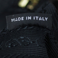 Prada Vitello Daino Large Expandable Shopper Tote Stamp