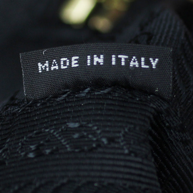 Prada Vitello Daino Large Expandable Shopper Tote Stamp