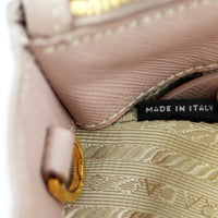 Prada Saffiano Lux Galleria Double Zip Tote Medium 