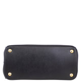 Prada Saffiano Lux Galleria Double Zip Tote Small Base