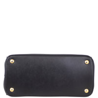 Prada Saffiano Lux Galleria Double Zip Tote Small Base