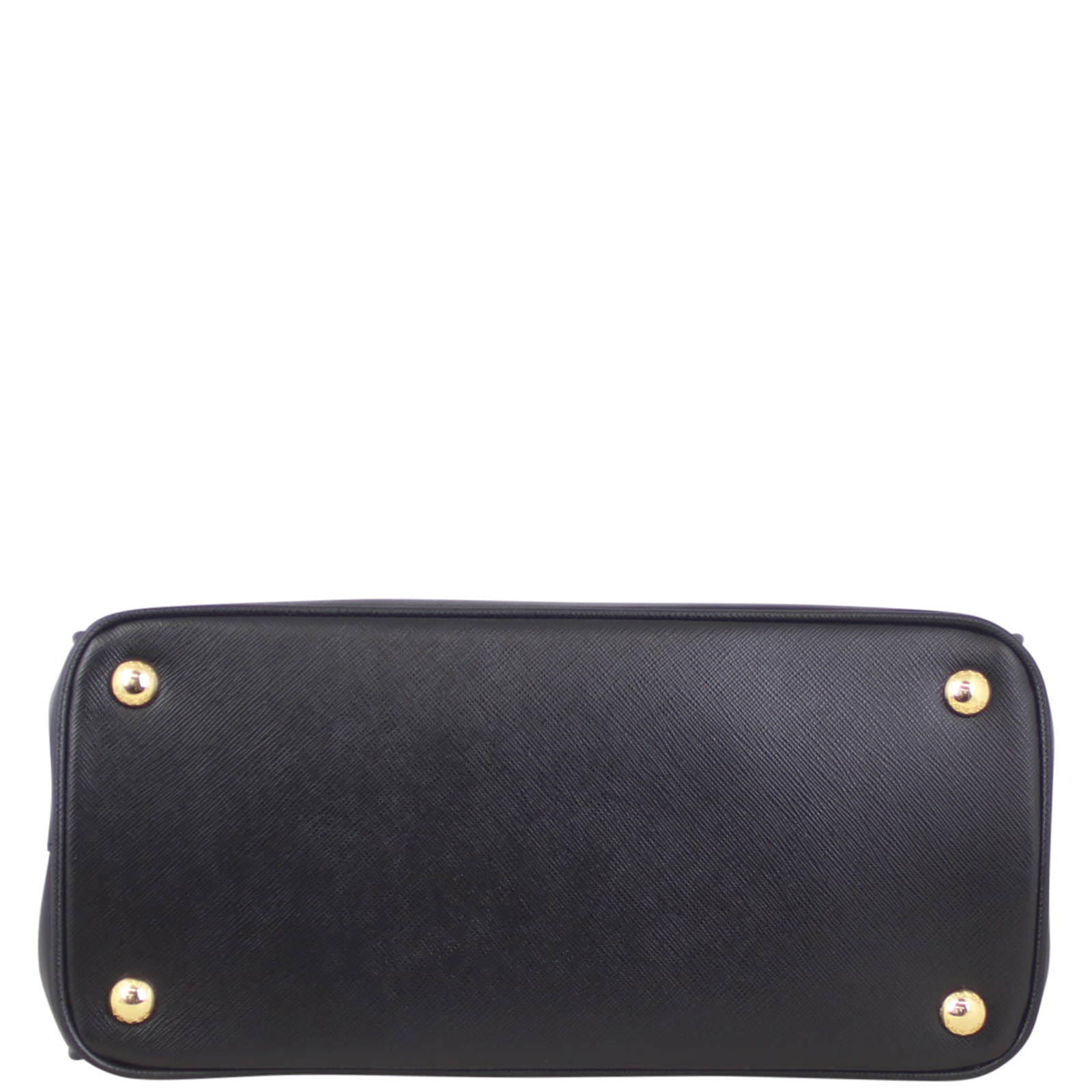 Prada Saffiano Lux Galleria Double Zip Tote Small Base