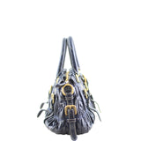 Prada Gathered Patent Bag Right