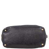 Prada Glace Calf Studded Tote Base