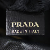 Prada Glace Calf Studded Tote Stamp