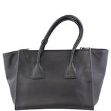 Prada Glace Calf Twin Pocket Tote Back