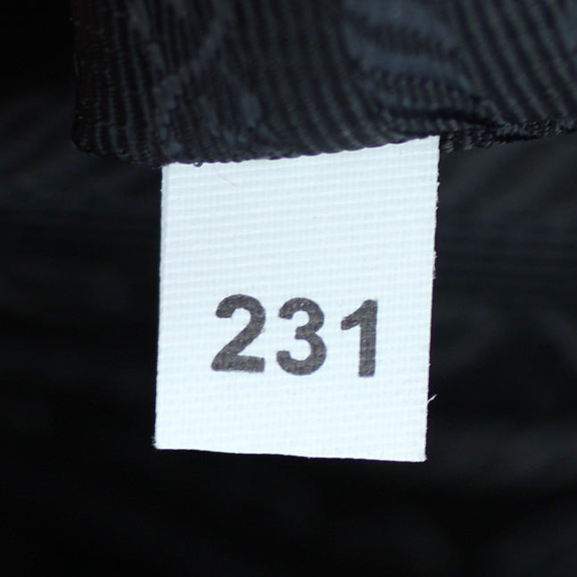 Prada Glace Calf Twin Pocket Tote Code