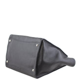 Prada Glace Calf Twin Pocket Tote Corner