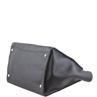 Prada Glace Calf Twin Pocket Tote Corner