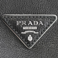 Prada Glace Calf Twin Pocket Tote Exterior