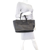 Prada Glace Calf Twin Pocket Tote Mannequin