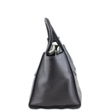 Prada Glace Calf Twin Pocket Tote Right