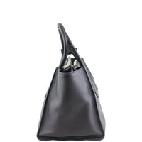 Prada Glace Calf Twin Pocket Tote Right