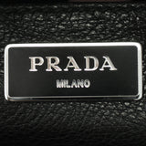 Prada Glace Calf Twin Pocket Tote Stamp