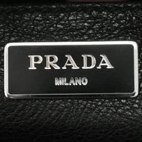 Prada Glace Calf Twin Pocket Tote Stamp