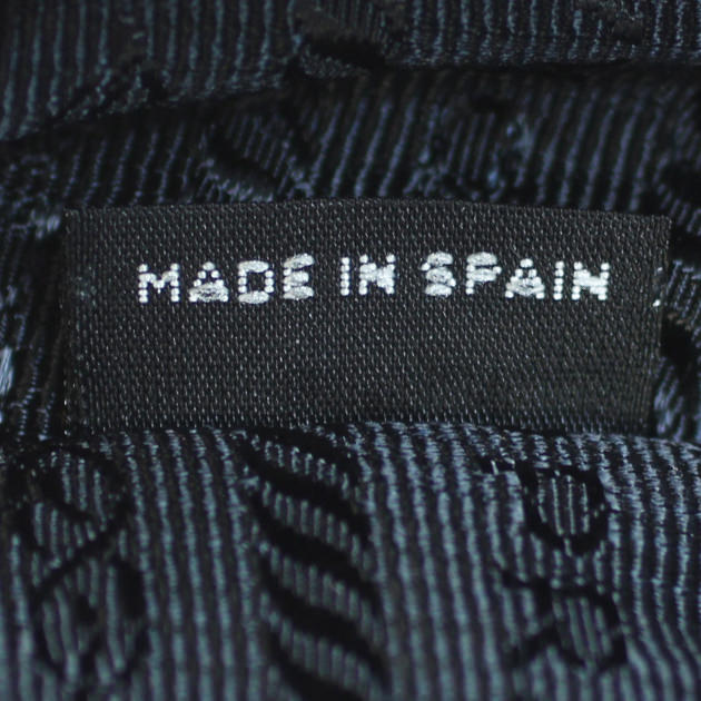 Prada Glace Calf Twin Pocket Tote Stamp