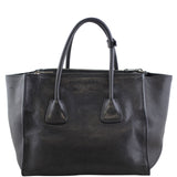 Prada Glace Twin Calfskin Tote Back