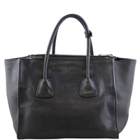 Prada Glace Twin Calfskin Tote Back