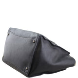 Prada Glace Twin Calfskin Tote Corner