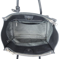 Prada Glace Twin Calfskin Tote Interior