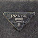 Prada Glace Twin Calfskin Tote Logo